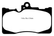 EBC Brakes DP21589 Greenstuff 2000 Series Sport Brake Pads - Truck Part Superstore