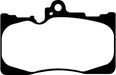 EBC Brakes DP21589 Greenstuff 2000 Series Sport Brake Pads - Truck Part Superstore