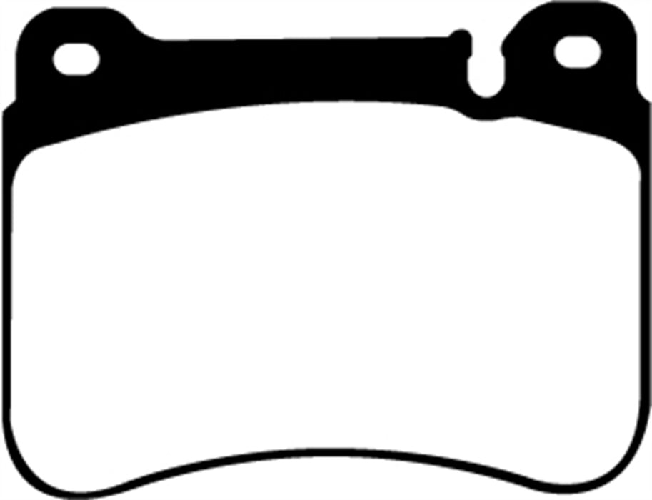 EBC Brakes DP21590 Greenstuff 2000 Series Sport Brake Pads - Truck Part Superstore