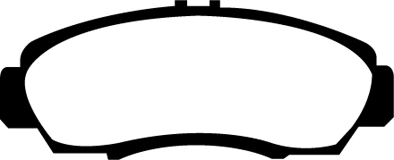 EBC Brakes DP21610 Greenstuff 2000 Series Sport Brake Pads - Truck Part Superstore