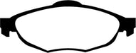 EBC Brakes DP21611 Greenstuff 2000 Series Sport Brake Pads - Truck Part Superstore