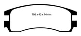 EBC Brakes DP21621 Greenstuff 2000 Series Sport Brake Pads; - Truck Part Superstore