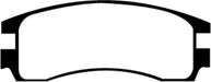 EBC Brakes DP21621 Greenstuff 2000 Series Sport Brake Pads; - Truck Part Superstore