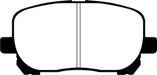 EBC Brakes DP21637 Greenstuff 2000 Series Sport Brake Pads - Truck Part Superstore