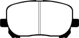 EBC Brakes DP21637 Greenstuff 2000 Series Sport Brake Pads - Truck Part Superstore