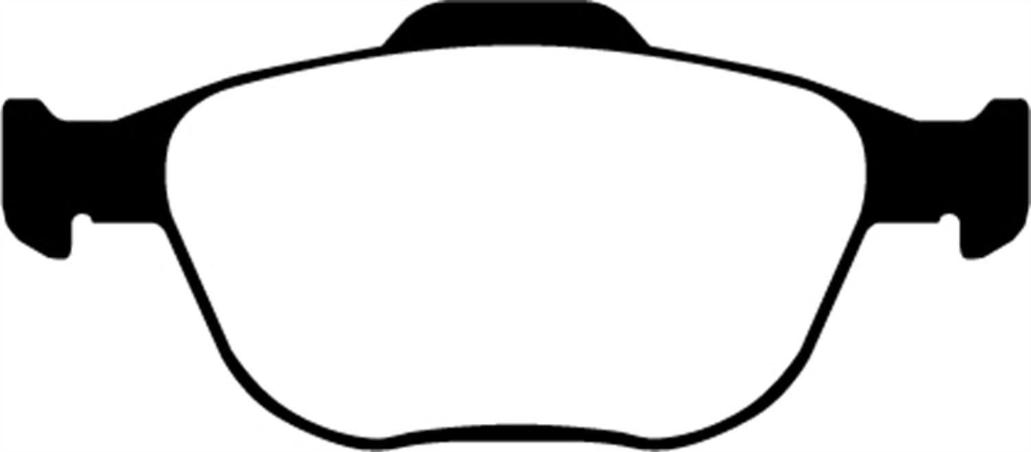 EBC Brakes DP21641 Greenstuff 2000 Series Sport Brake Pads; FMSI Pad No. D970; - Truck Part Superstore