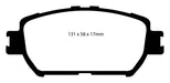 EBC Brakes DP21642 Greenstuff 2000 Series Sport Brake Pads - Truck Part Superstore