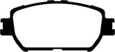 EBC Brakes DP21642 Greenstuff 2000 Series Sport Brake Pads - Truck Part Superstore