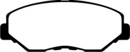 EBC Brakes DP21655 Greenstuff 2000 Series Sport Brake Pads - Truck Part Superstore