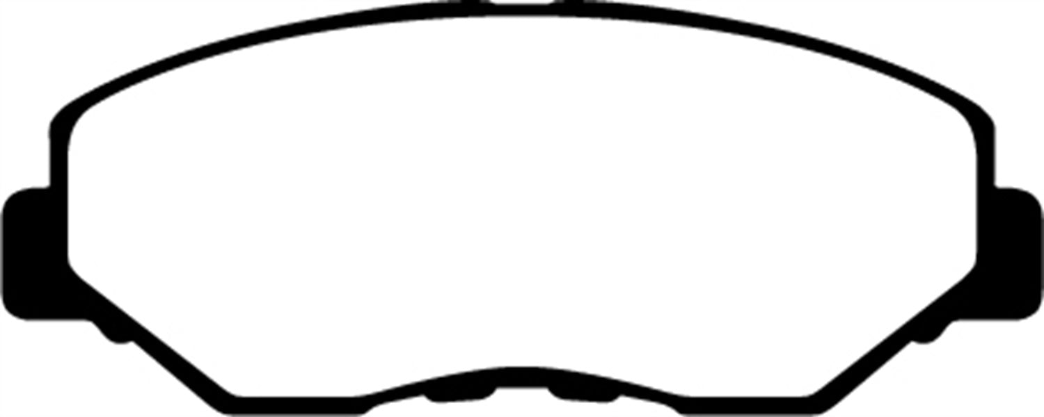 EBC Brakes DP21655 Greenstuff 2000 Series Sport Brake Pads - Truck Part Superstore