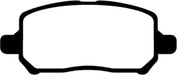 EBC Brakes DP21660 Greenstuff 2000 Series Sport Brake Pads - Truck Part Superstore