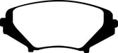 EBC Brakes DP21665 Greenstuff 2000 Series Sport Brake Pads - Truck Part Superstore