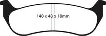 EBC Brakes DP21668 Greenstuff 2000 Series Sport Brake Pads - Truck Part Superstore