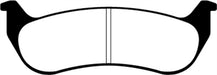 EBC Brakes DP21668 Greenstuff 2000 Series Sport Brake Pads - Truck Part Superstore