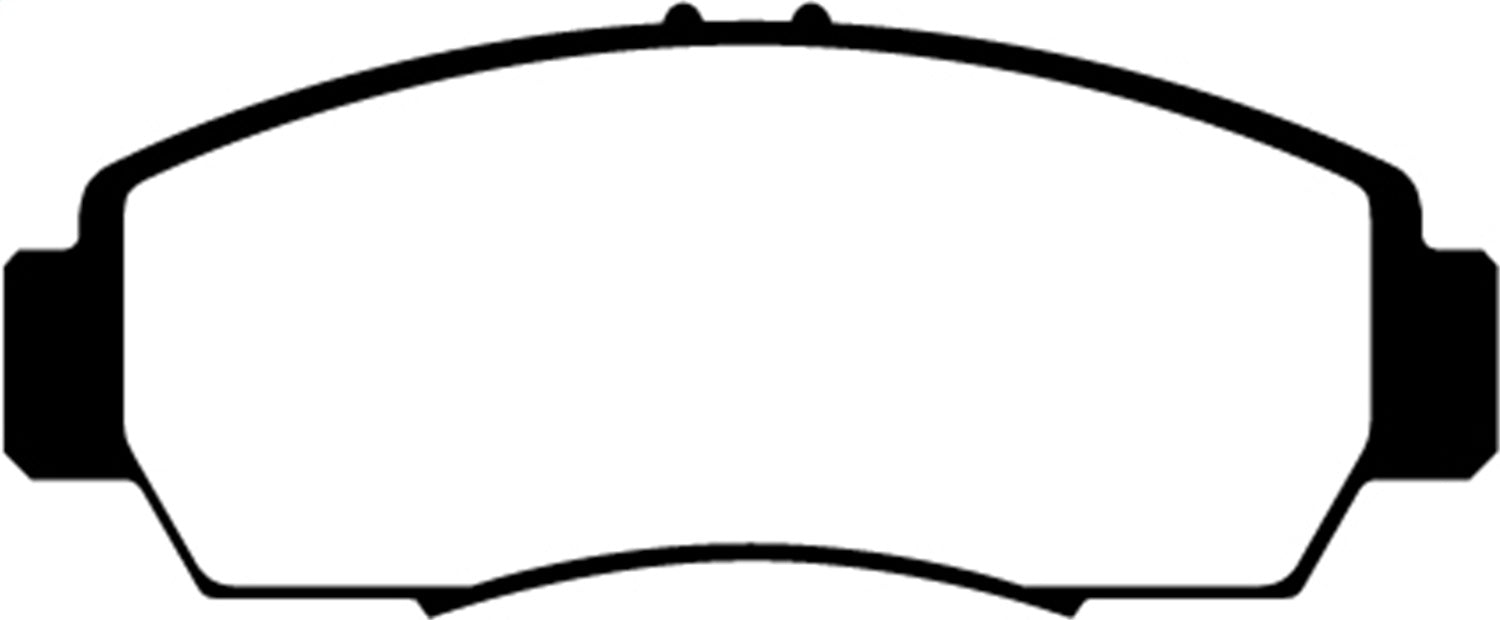 EBC Brakes DP21669 Greenstuff 2000 Series Sport Brake Pads - Truck Part Superstore
