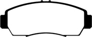 EBC Brakes DP21669 Greenstuff 2000 Series Sport Brake Pads - Truck Part Superstore