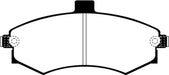 EBC Brakes DP21670 Greenstuff 2000 Series Sport Brake Pads - Truck Part Superstore