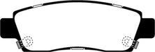 EBC Brakes DP21672 Greenstuff 2000 Series Sport Brake Pads - Truck Part Superstore