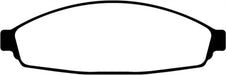 EBC Brakes DP21676 Greenstuff 2000 Series Sport Brake Pads - Truck Part Superstore