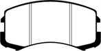 EBC Brakes DP21678 Greenstuff 2000 series is a high friction pad designed to improve stopping power - Truck Part Superstore