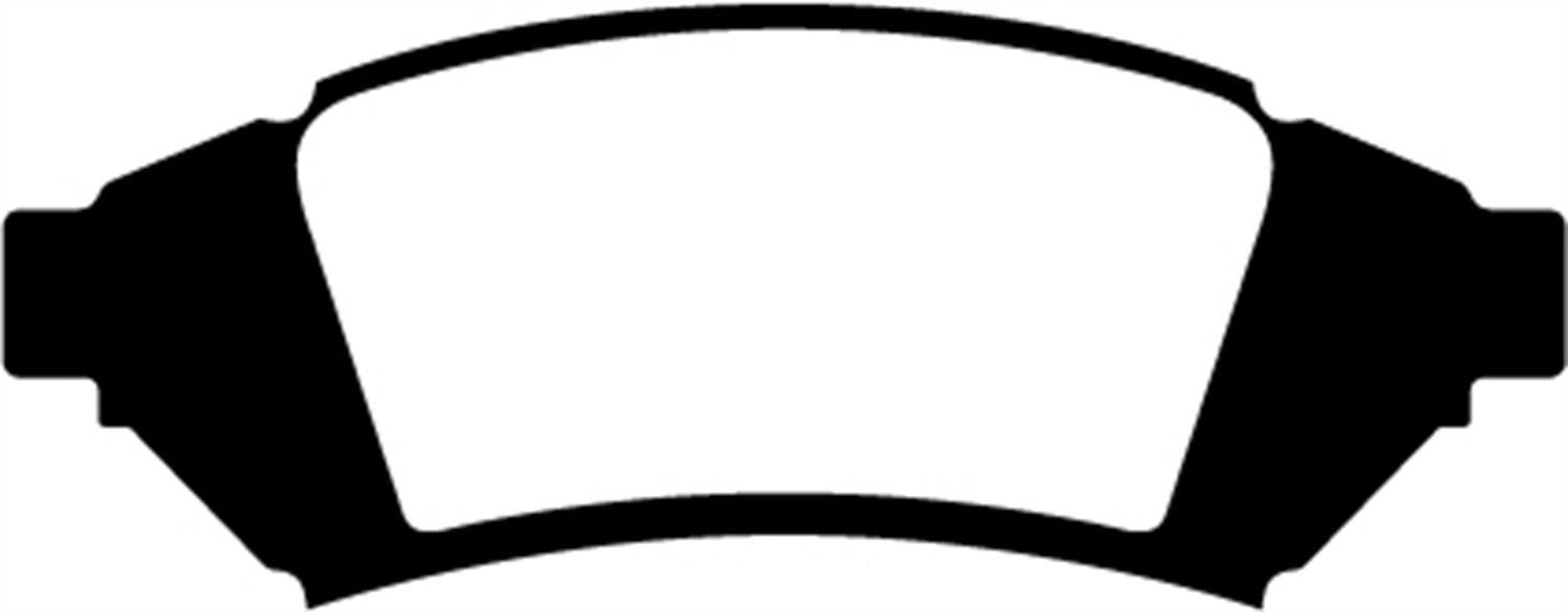 EBC Brakes DP21683 Greenstuff 2000 Series Sport Brake Pads - Truck Part Superstore