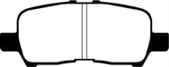 EBC Brakes DP21684 Greenstuff 2000 Series Sport Brake Pads - Truck Part Superstore