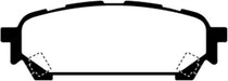 EBC Brakes DP21687 Greenstuff 2000 Series Sport Brake Pads - Truck Part Superstore