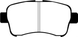 EBC Brakes DP21699 Greenstuff 2000 Series Sport Brake Pads - Truck Part Superstore