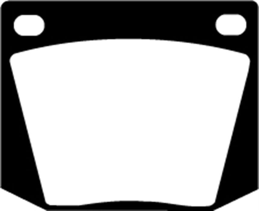 EBC Brakes DP2169 Greenstuff 2000 Series Sport Brake Pads; FMSI Pad No. D002; - Truck Part Superstore