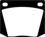 EBC Brakes DP2169 Greenstuff 2000 Series Sport Brake Pads; FMSI Pad No. D002; - Truck Part Superstore