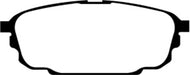 EBC Brakes DP21700 Greenstuff 2000 Series Sport Brake Pads - Truck Part Superstore