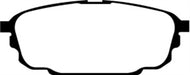 EBC Brakes DP21700 Greenstuff 2000 Series Sport Brake Pads - Truck Part Superstore