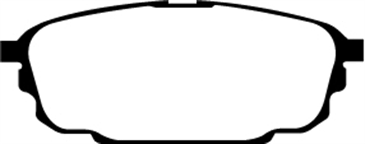 EBC Brakes DP21700 Greenstuff 2000 Series Sport Brake Pads - Truck Part Superstore