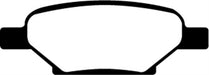 EBC Brakes DP21704 Greenstuff 2000 Series Sport Brake Pads - Truck Part Superstore