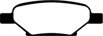 EBC Brakes DP21704 Greenstuff 2000 Series Sport Brake Pads - Truck Part Superstore