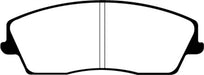 EBC Brakes DP21723 Greenstuff 2000 Series Sport Brake Pads - Truck Part Superstore