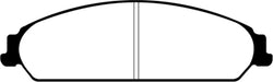 EBC Brakes DP21724 Greenstuff 2000 Series Sport Brake Pads - Truck Part Superstore