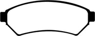 EBC Brakes DP21727 Greenstuff 2000 Series Sport Brake Pads - Truck Part Superstore