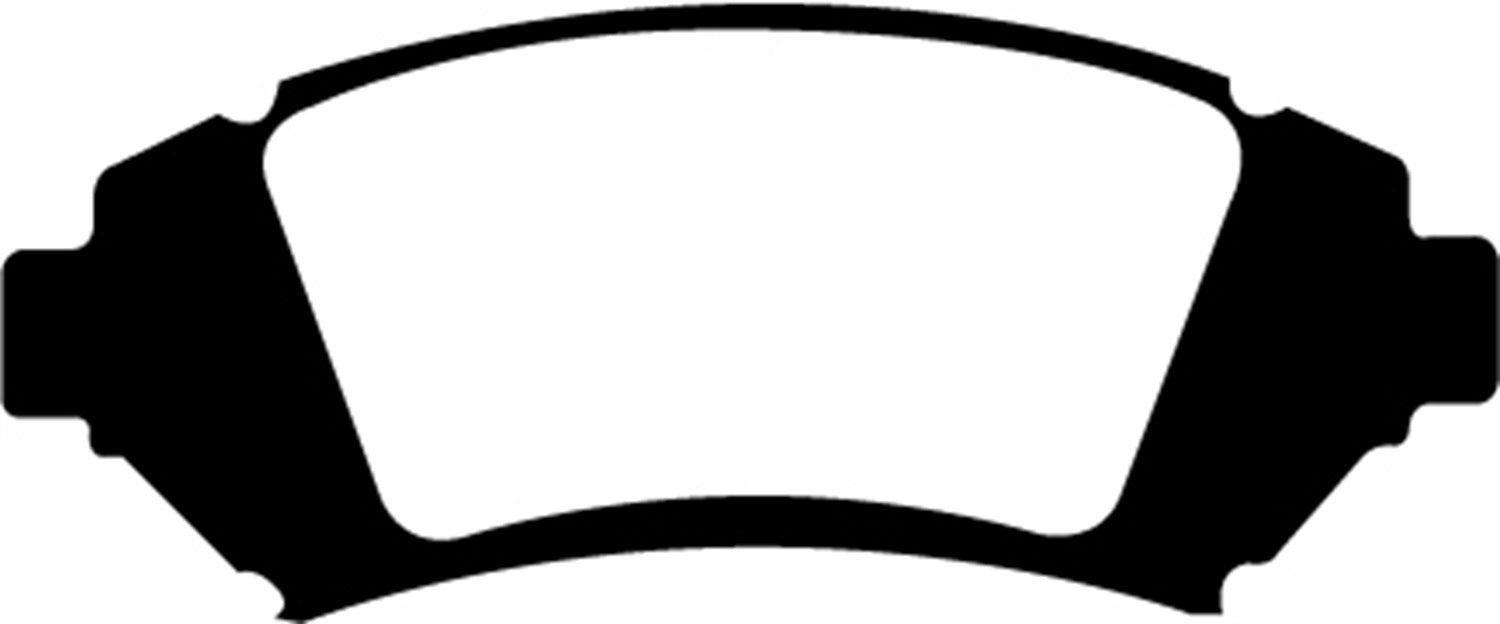 EBC Brakes DP21728 Greenstuff 2000 Series Sport Brake Pads - Truck Part Superstore
