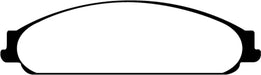 EBC Brakes DP21730 Greenstuff 2000 Series Sport Brake Pads - Truck Part Superstore