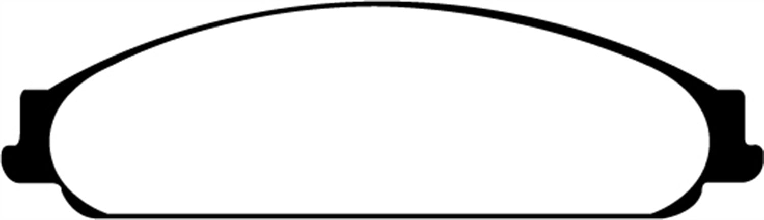 EBC Brakes DP21730 Greenstuff 2000 Series Sport Brake Pads - Truck Part Superstore