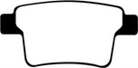 EBC Brakes DP21731 Greenstuff 2000 Series Sport Brake Pads - Truck Part Superstore