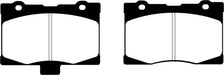 EBC Brakes DP21735 Greenstuff 2000 Series Sport Brake Pads - Truck Part Superstore