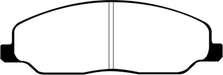 EBC Brakes DP21740 Greenstuff 2000 Series Sport Brake Pads - Truck Part Superstore