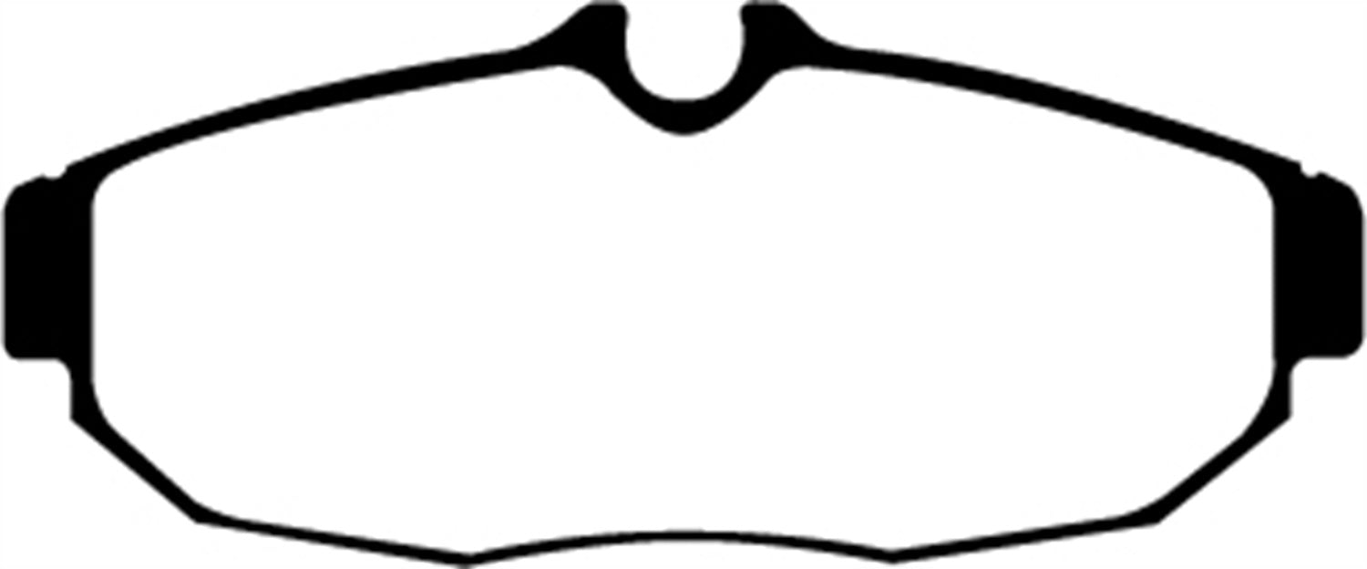 EBC Brakes DP21741 Greenstuff 2000 Series Sport Brake Pads - Truck Part Superstore