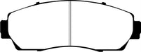 EBC Brakes DP21743 Greenstuff 2000 Series Sport Brake Pads - Truck Part Superstore