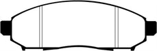 EBC Brakes DP21747 Greenstuff 2000 Series Sport Brake Pads - Truck Part Superstore