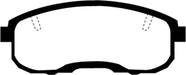 EBC Brakes DP21752 Greenstuff 2000 Series Sport Brake Pads - Truck Part Superstore