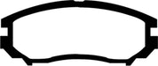 EBC Brakes DP21755 Greenstuff 2000 Series Sport Brake Pads - Truck Part Superstore