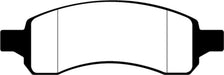 EBC Brakes DP21761 Greenstuff 2000 Series Sport Brake Pads - Truck Part Superstore